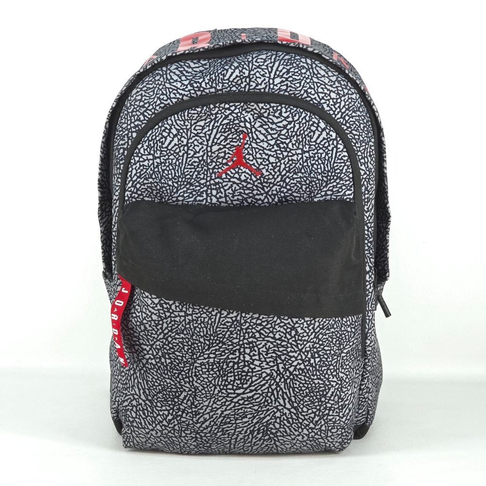 Nike Air Patrol Jordan Jumpman Animal Print Backpack Athleisure 9A0172-G3A Urban